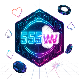 555ww ব্র্যান্ড লোগো